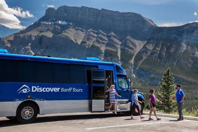 Banff National Park Tour with Lake Louise and Moraine Lake - Scenic Drive and Notable Landmarks Along the Route