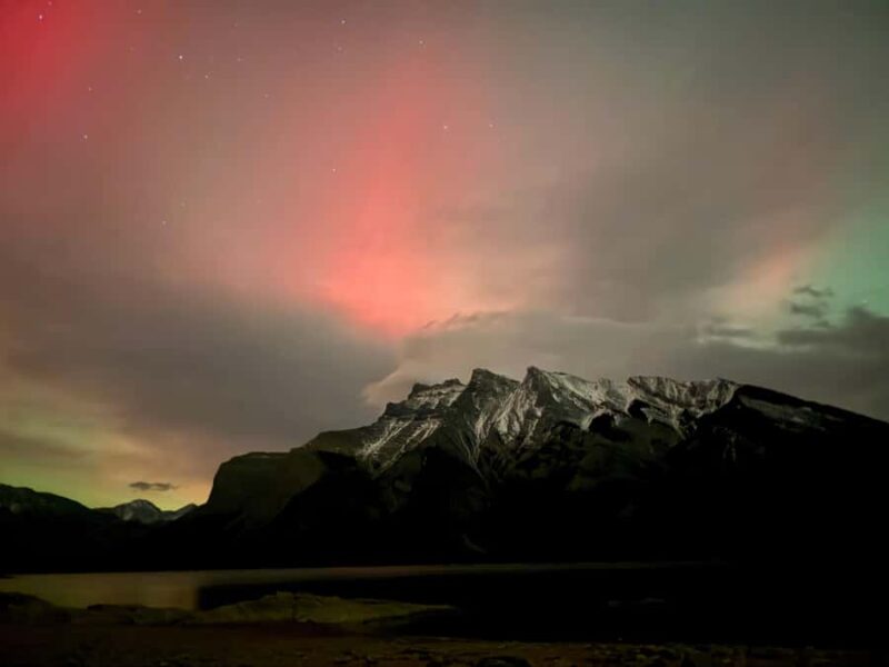 Banff Night Sky: Northern Lights and/or Stargazing Tour - Starting Point at Cave and Basin Parking Lot