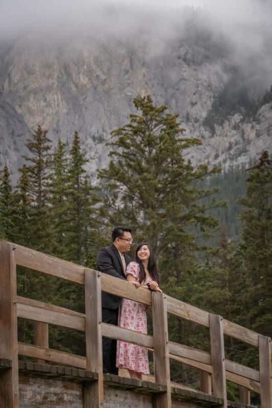 Banff Photoshoot Experience - Meeting at Banff’s Fenlands Recreation Centre