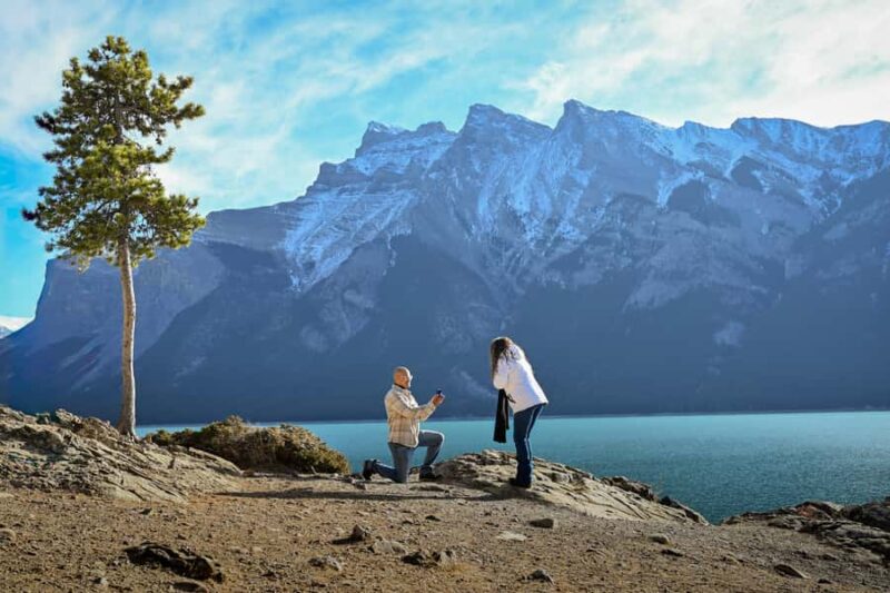 Banff Photoshoot Experience - Scenic Stops in Banff National Park