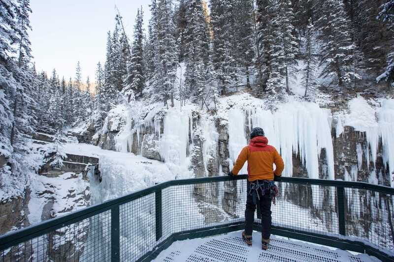 Banff: Premium Johnston Canyon Frozen Falls Guided Adventure - Discovering Hidden Gems along Bow Valley Parkway