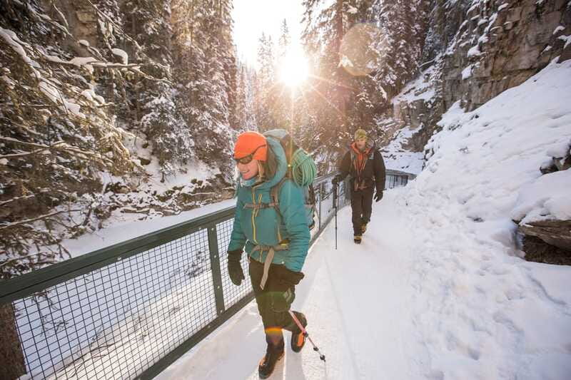 Banff: Premium Johnston Canyon Frozen Falls Guided Adventure - Suitable for Adventurers and Nature Lovers