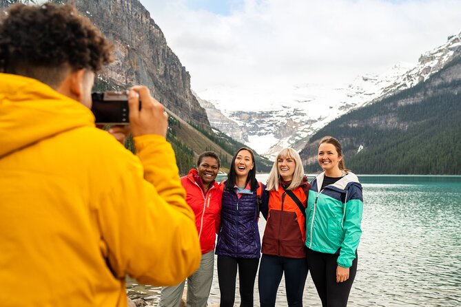 Banff Private Lake Tour: Moraine, Louise, Peyto & Emerald - The Flexibility and Personal Touch of the Tour