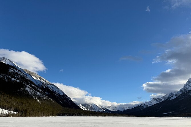 BANFF: Remote Guided Snowshoeing Adventure +Transportation - Flexibility and Weather Considerations