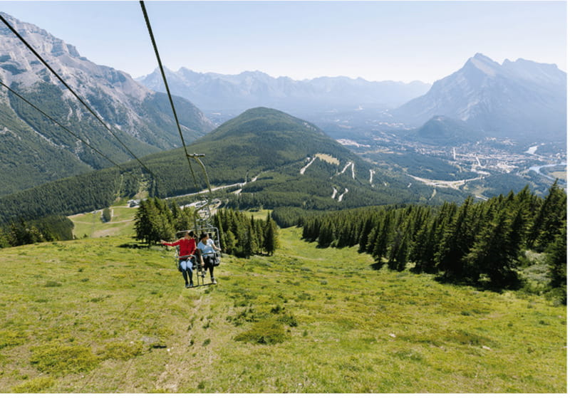 Banff: Sightseeing Chairlift Ride High Above Banff - Explore the Iconic Banff Chairlift Ride for $34