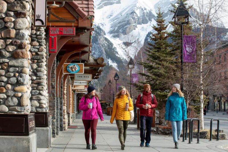 Banff: Tips-Based Walking Tour & Town Highlights - Key Points