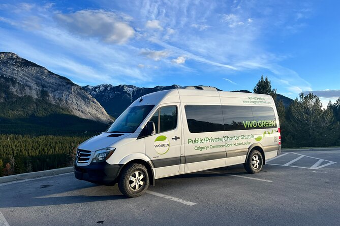 Banff to Calgary Private Shuttle - Flexible, Private Transport from Banff to Calgary at a Flat Rate