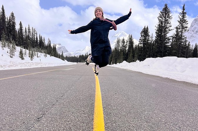 Banff to Columbia Icefield and Peyto Lake with Crowfoot Glacier - Lunch Break at Lake Louise Village