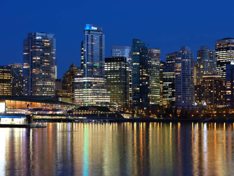 Banff to Vancouver Guided Tour - Key Points