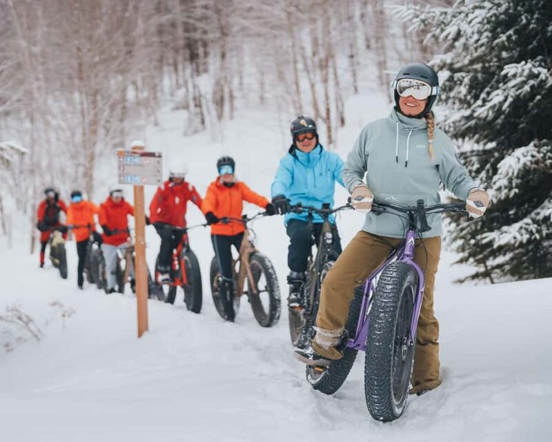 Banff Top Sights via Electric Fat Bike Tour All Skill Levels - Key Points