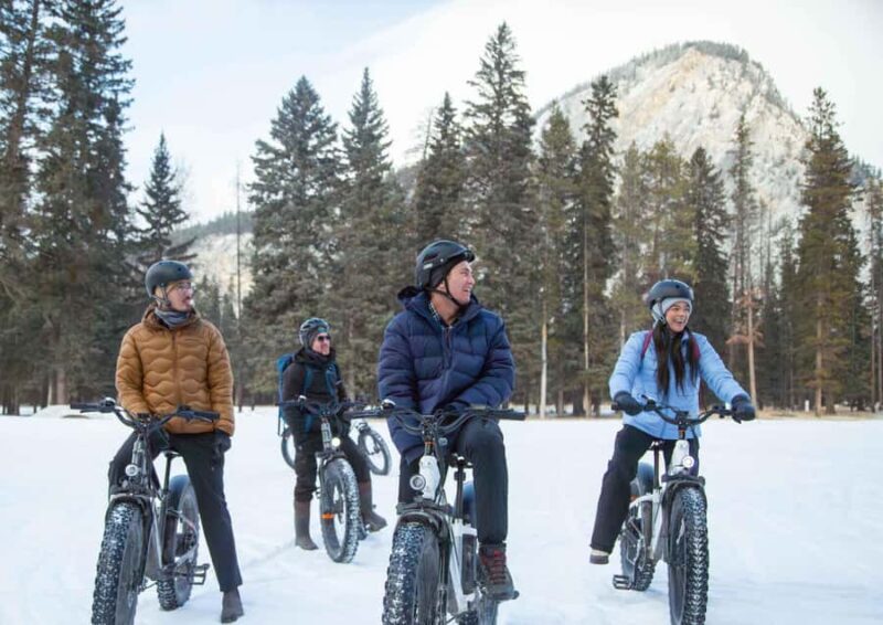 Banff Top Sights via Electric Fat Bike Tour All Skill Levels - Seasonal Variations in the Banff Fat Bike Tour
