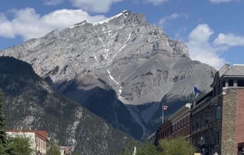 Banff Town: Guided Town Walking Tour with Snack - Scenic Stops and Photo Opportunities