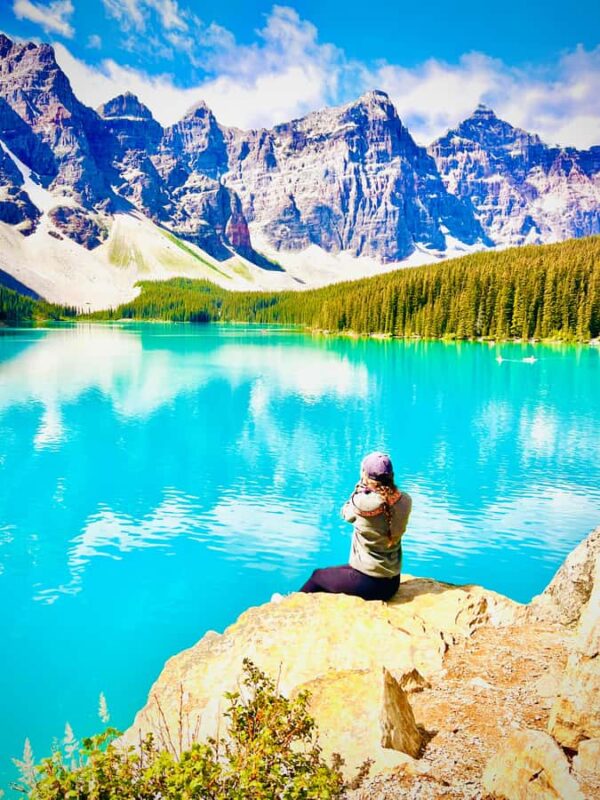 Banff Town, Lake Louise, Moraine, Emerald & Canyon Day Trip - Natural Bridge and Its Unique Formation