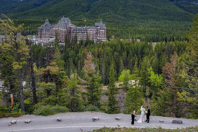Banff Town with Gondola Exploration and Lakes Tour - Exploring Bow Falls in Banff Town