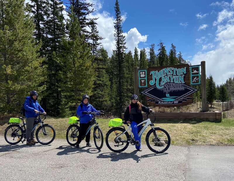 Banff Townsite: E-Bike Explorer - Starting Point and Meeting Details in Banff