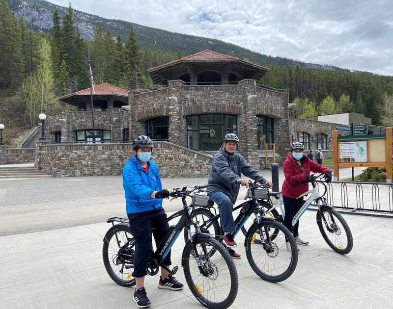 Banff Townsite: E-Bike Explorer - The Experience of Riding an E-Bike in Banff