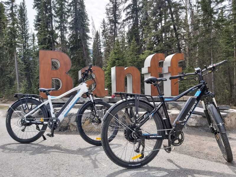 Banff Townsite: E-Bike Explorer - Comparing to Other Banff Activities