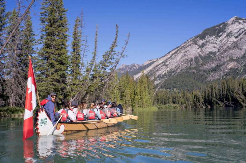 Banff: Wildlife on the Bow | Big Canoe Tour - Discover the Wildlife and Scenic Views of Banff on the Bow River