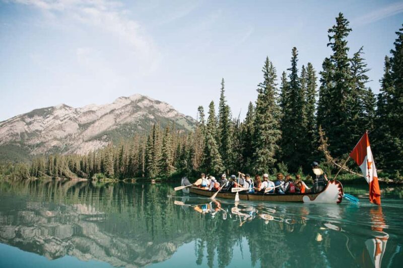 Banff: Wildlife on the Bow | Big Canoe Tour - Guides Known for Their Knowledge and Friendliness