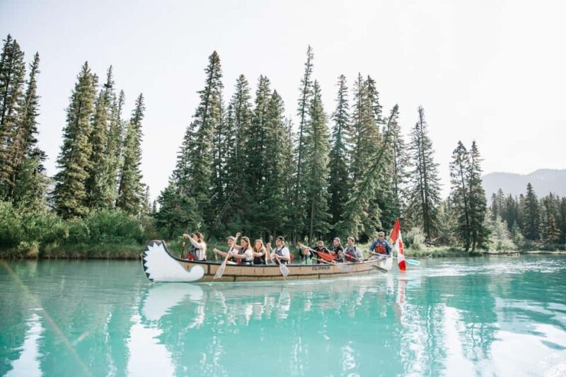 Banff: Wildlife on the Bow | Big Canoe Tour - Wildlife Watching in the Evening Light