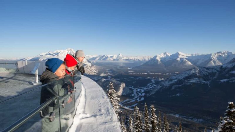Banff: Winter Day Tour with Banff Gondola & Johnston Canyon - Key Points