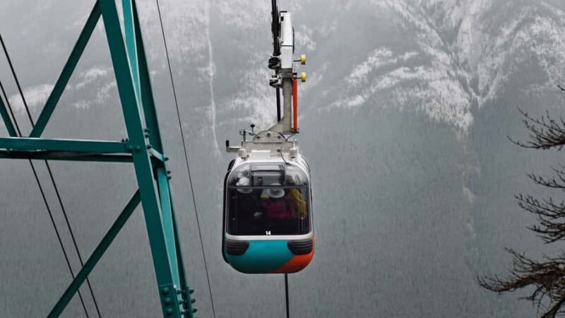 Banff: Winter Day Tour with Banff Gondola & Johnston Canyon - The Tour Starts with Convenient Pickup and Transport