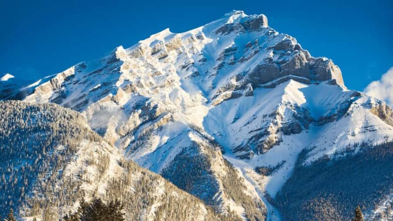 Banff: Winter Day Tour with Banff Gondola & Johnston Canyon - Bow Falls and the Iconic Surprise Corner Viewpoint