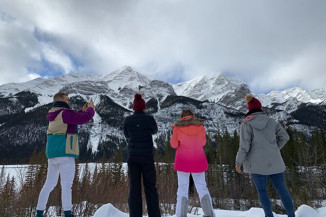 Banff Winter Walk: Including Ice Cleats + Transportation 2.5hrs - Transportation and Group Size