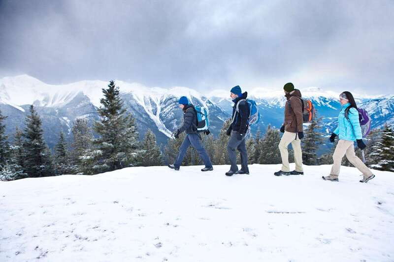 Banff: Winter Wilderness Walk with Wildlife Tracking - 2hrs - Timing, Pacing, and Group Size