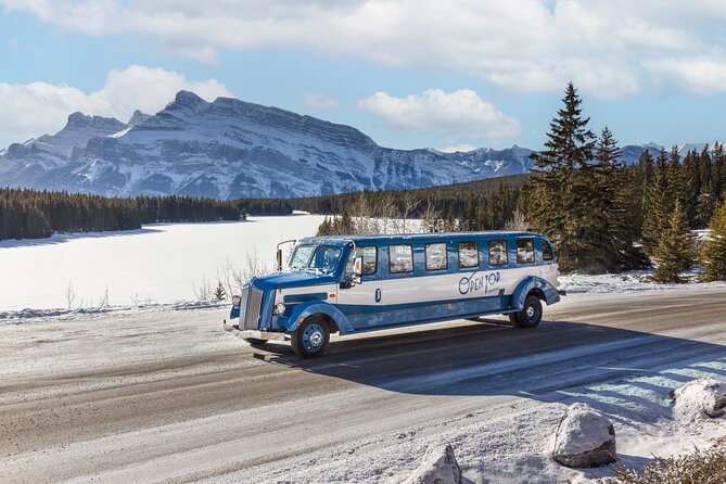 Banff Winter Wonder Tour - featuring Nightrise at Banff Gondola - Visiting Banff’s Iconic Photo Spots