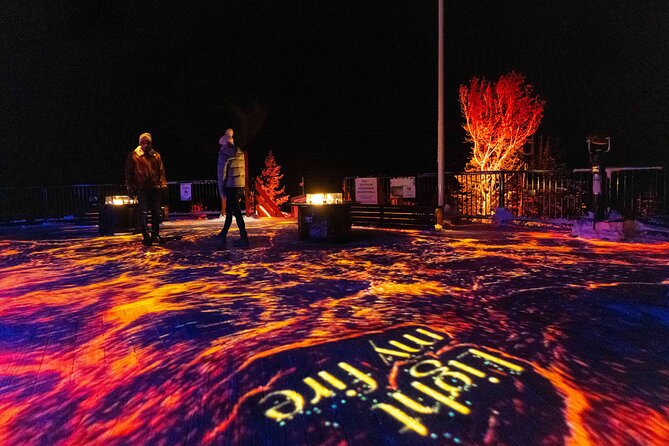 Banff Winter Wonder Tour - featuring Nightrise at Banff Gondola - Dining: Hot Buffet at Northern Lights Alpine Kitchen