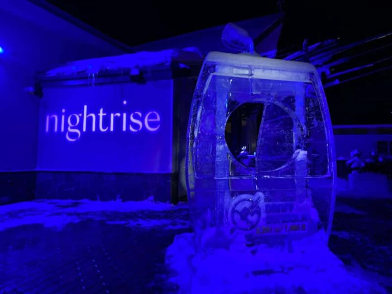 Banff: Winter Wonderland Tour with Gondola and Nightrise - Key Points