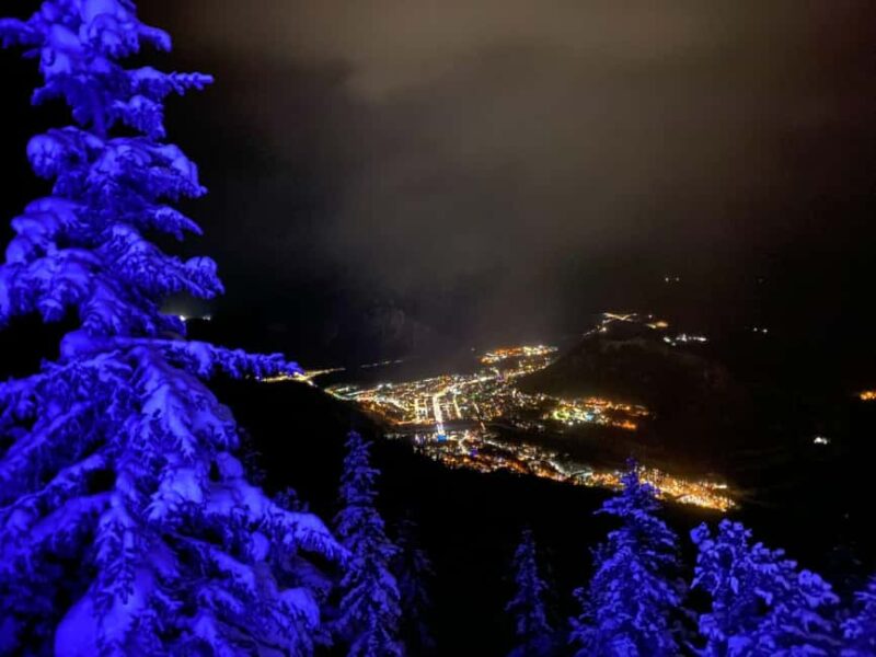 Banff: Winter Wonderland Tour with Gondola and Nightrise - Exploring Bow Falls and Its Frozen Cascades