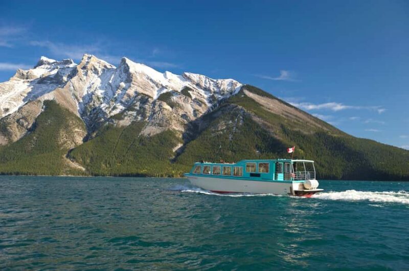 Banff with Gondola, Minnewanka Cruise, Hot Spring & 3 Lakes - Scenic Cruise on Lake Minnewanka