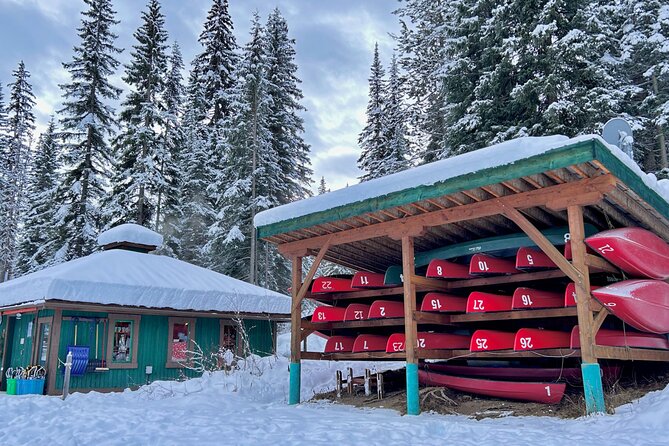 Banff, Yoho, & Kootenay National Parks Billingual Day Trip - Admiring Lake Louise and Victoria Glacier