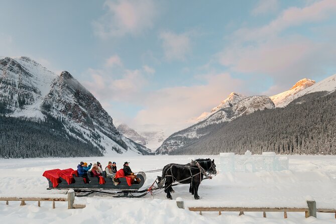Banff, Yoho, & Kootenay National Parks Billingual Day Trip - Luxury and Comfort at Fairmont Chateau Lake Louise