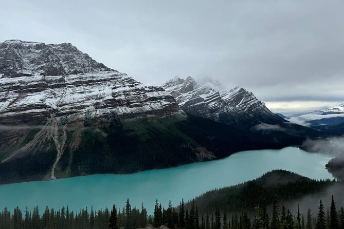 Banff:Columbia Icefield Adventures, Skywalk and Iconic Lakes Tour - The Columbia Icefield Skywalk: A Glass-Floored Marvel