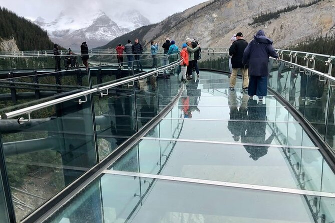 Banff:Columbia Icefield Adventures, Skywalk and Iconic Lakes Tour - Group Size, Logistics, and Comfort