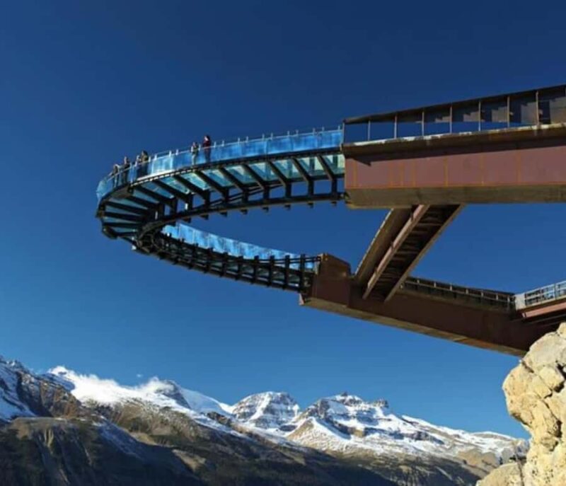 Banff:Crowfoot Glacier, 4 Lakes and Johnston Canyon tour - Johnston Canyon and its Scenic Trails