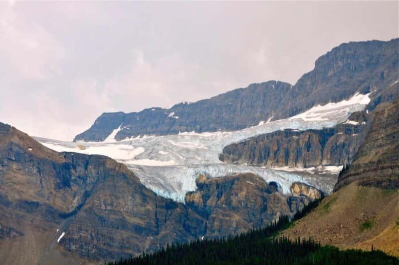 Banff:Crowfoot Glacier, 4 Lakes and Johnston Canyon tour - Logistics and Transportation Comfort