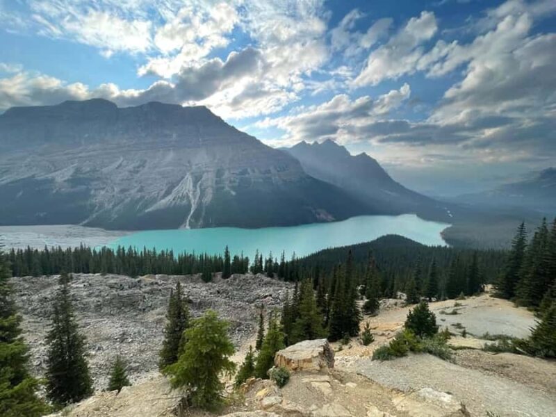 Banff:Crowfoot Glacier, 4 Lakes and Johnston Canyon tour - Practical Tips and Booking Flexibility