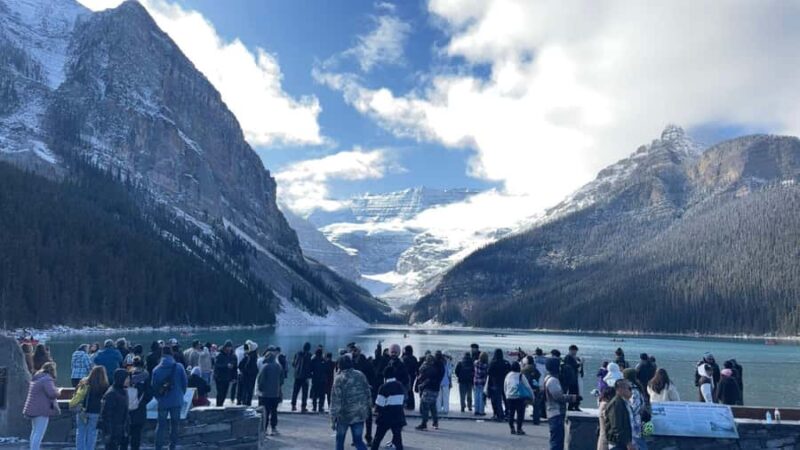 Banff:DayTour of Lake Moraine,Louise,Emerald, Bridge& Canyon - Scenic Stops in the Canadian Rockies: Emerald Lake and Beyond