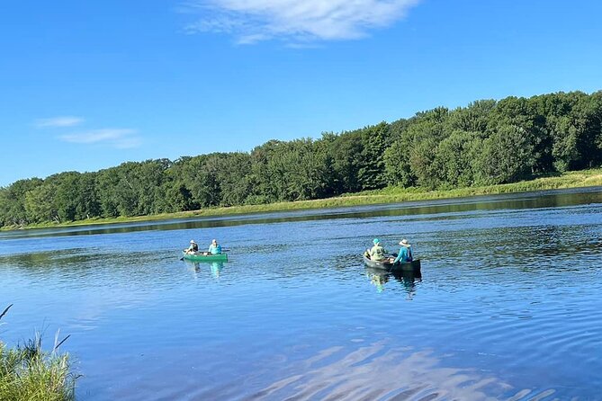 Bangor, Maine Canoe the Historic Penobscot River - Fishing on the Penobscot: A Premier Smallmouth Bass Spot