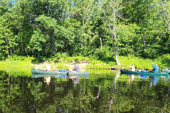 Bangor, Maine Canoe the Historic Penobscot River - The Shore Lunch Experience on the River