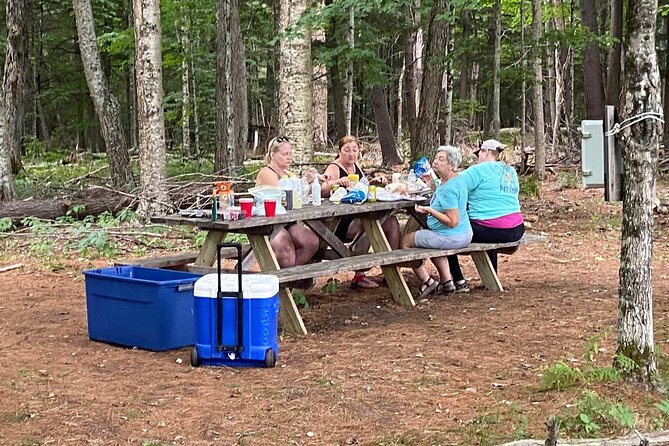 Bangor, Maine Canoe the Historic Penobscot River - Physical Requirements and Suitability
