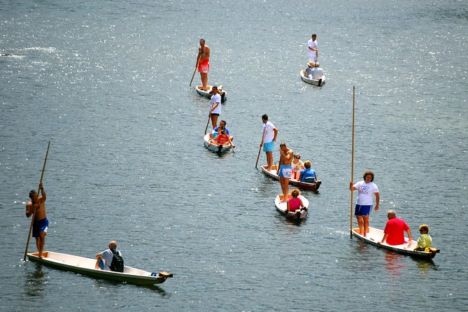 Banja Luka City Tour & A magical journey on Dayak boat - Scenic Vrbas River Gondola Ride with a Traditional Dayak Boat