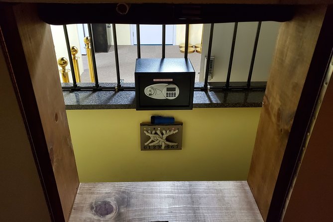 Bank Heist Escape Room Game for Private Group - The Cost and Overall Value