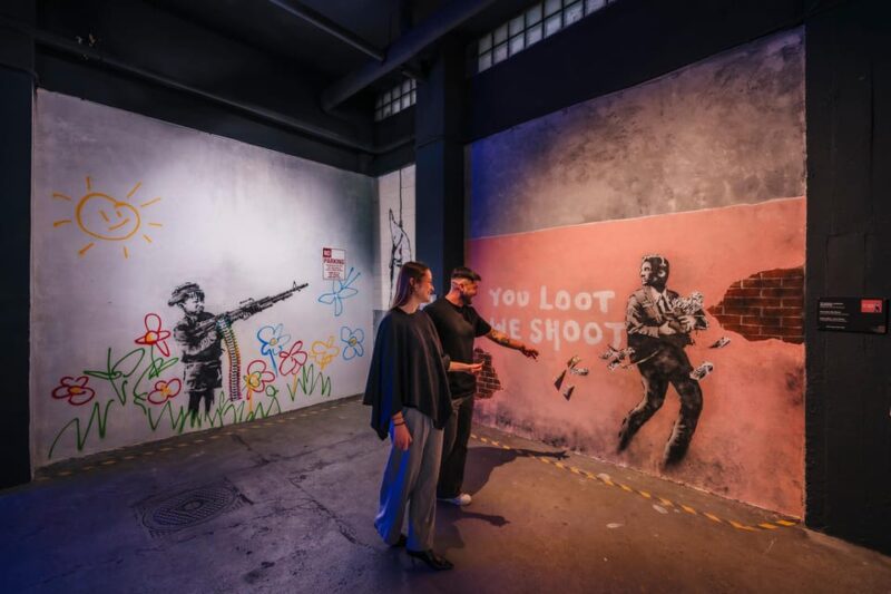 Banksy Museum Madrid: Entrance Ticket - Key Points
