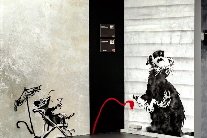 Banksy Museum New York City Admission Ticket - Discover the Banksy Museum in Lower Manhattan for Just $30