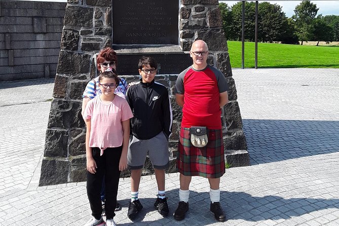 Bannockburn Battlefield Tour (Outdoor Tour operated by Freedom Tour Today) - Starting Point at the Battle of Bannockburn Visitor Centre